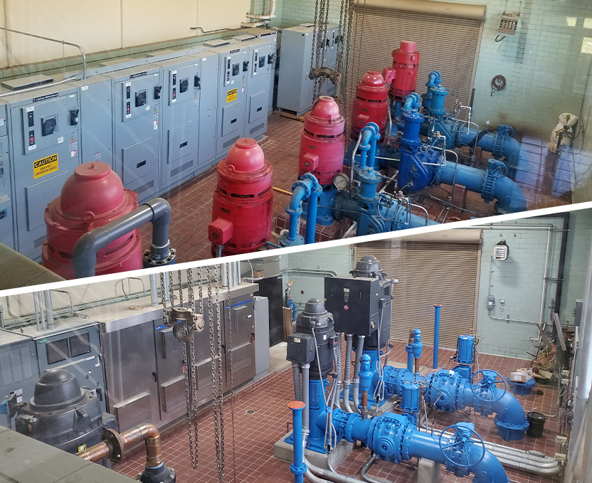 asset management water utilities
