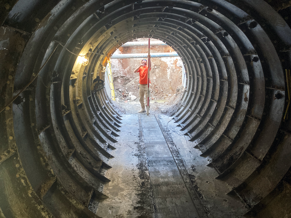program and construction management wastewater utilities