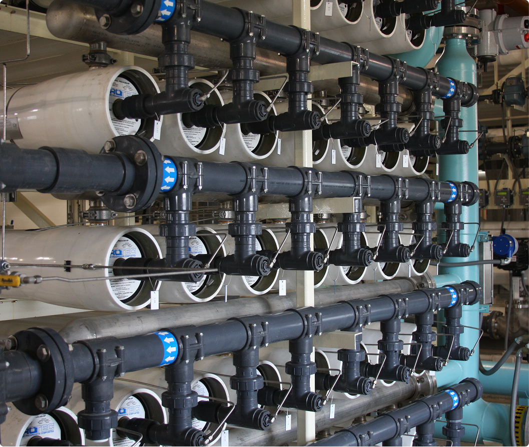 Water and wastewater design