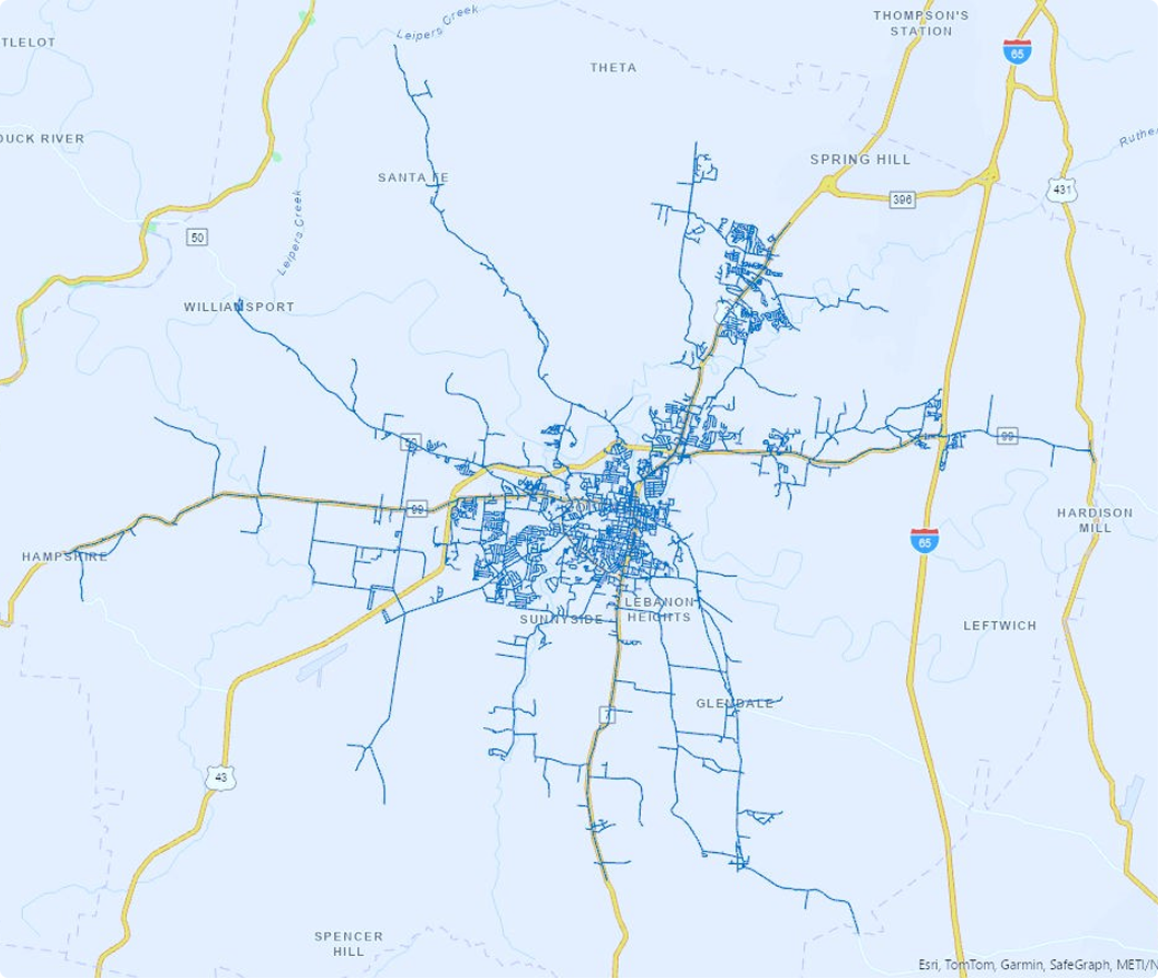 Water utility planning