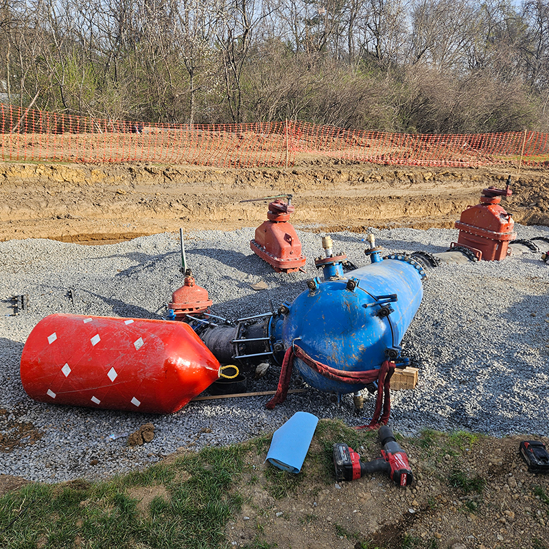 IDG Water Engineering Project, Staff Augmentation – MUD