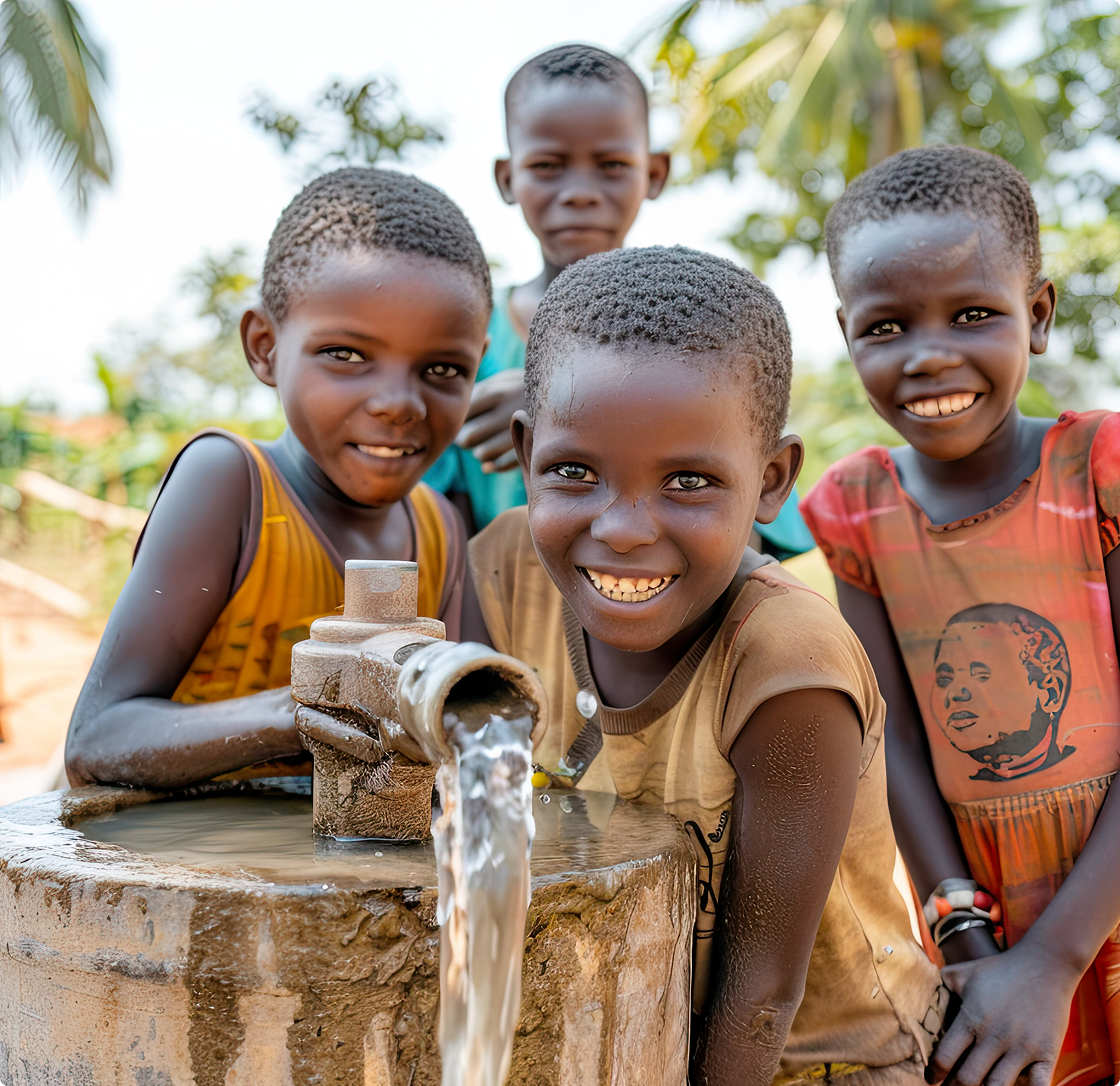 Inflo Design Group team volunteering for clean water initiatives