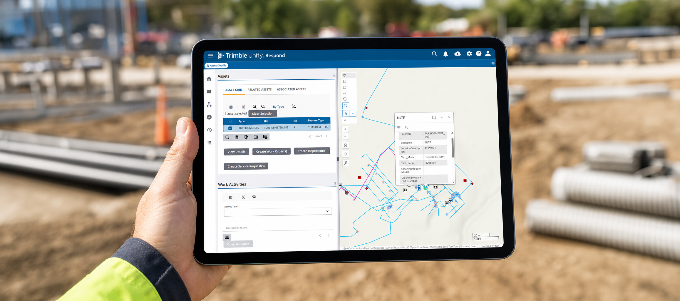 IDG Water Engineering Project, Asset Management – LCWSA