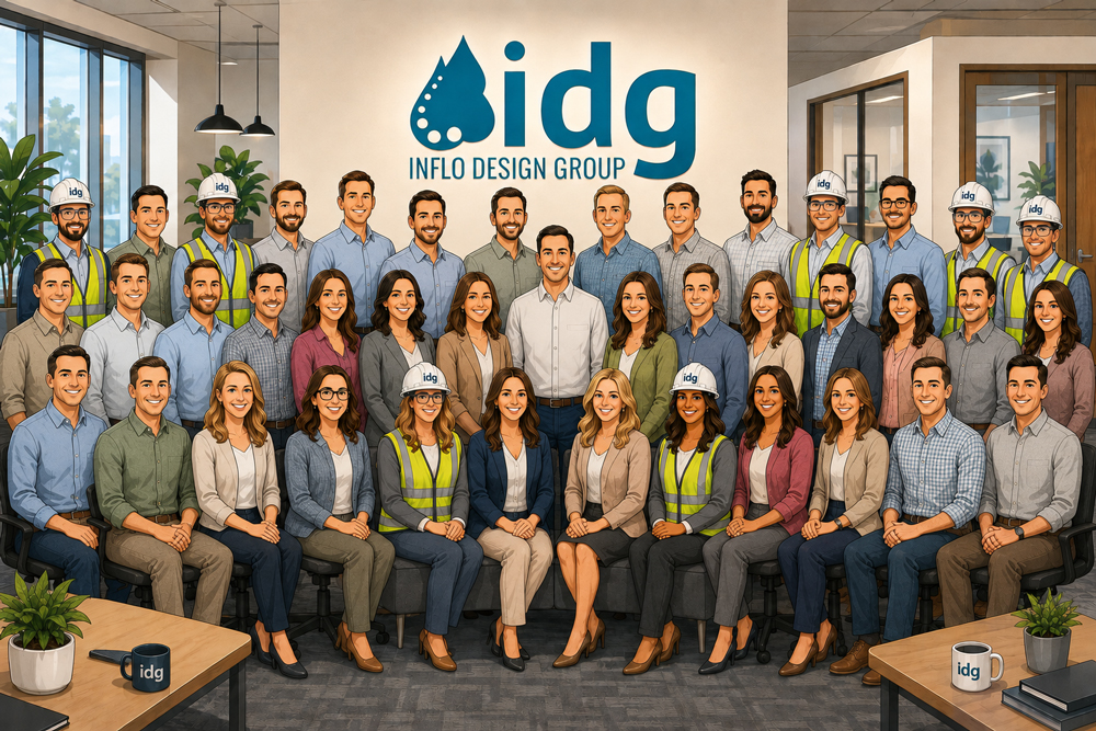 Water and wastewater engineering firm, Inflo Design Group