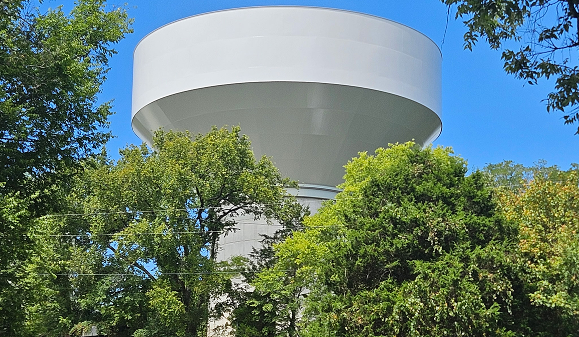 IDG Water Engineering Project, Milcrofton Utility District Warren Road Water Tank